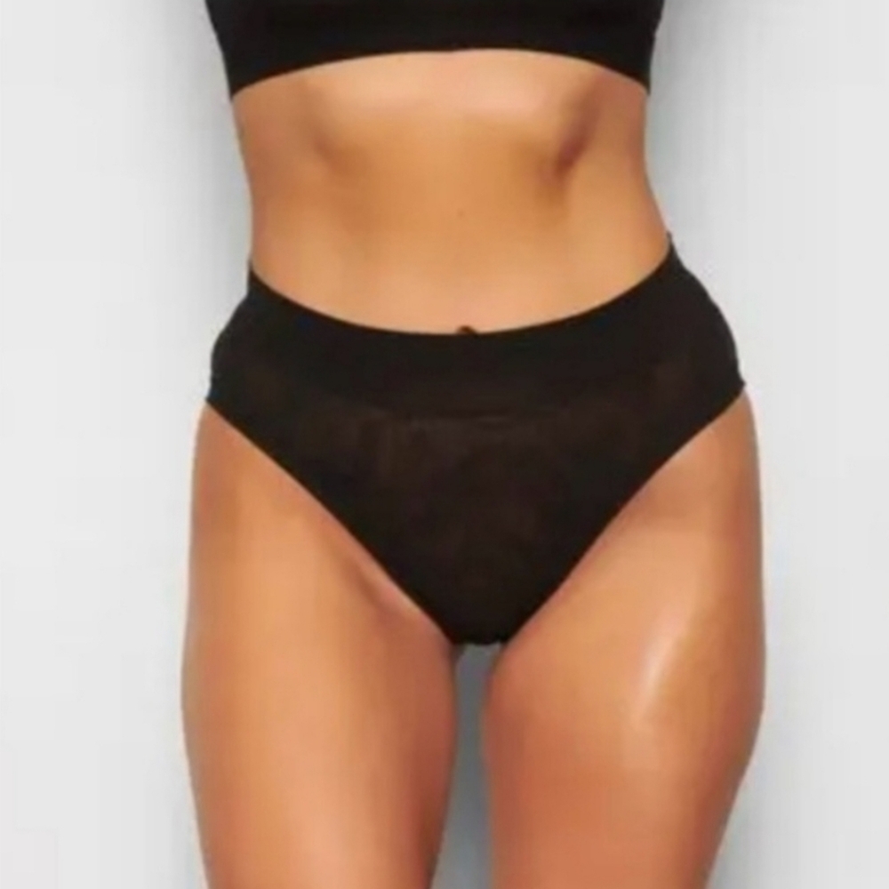 SKIMS Summer Mesh Brief - Onyx -XXS, M, L, 3X NWT